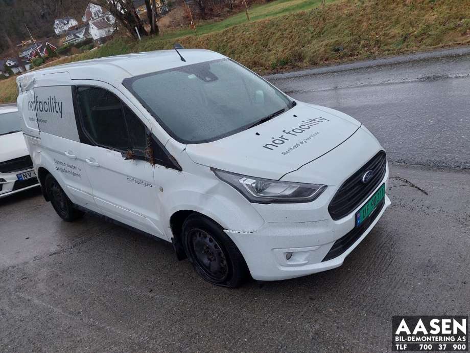 Ford Transit Connect 2018-->> Type II, Fase 2 , Motorkode: Z2GA, Girkassekode: 