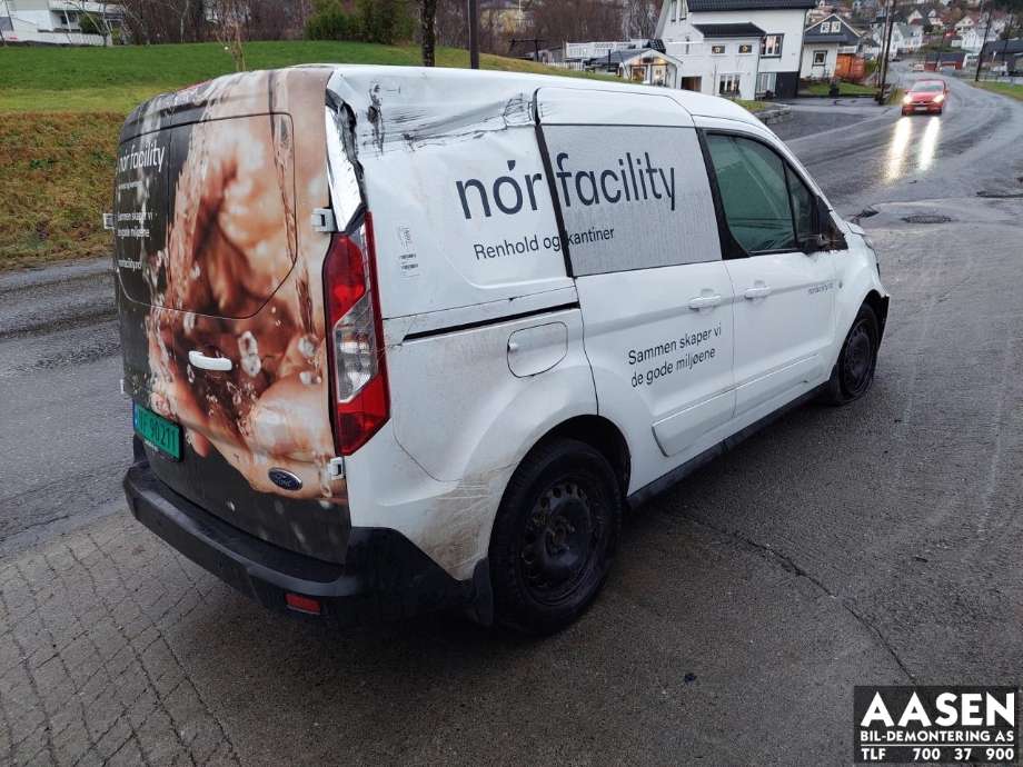 Ford Transit Connect 2018-->> Type II, Fase 2 , Motorkode: Z2GA, Girkassekode: 