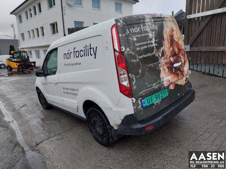 Ford Transit Connect 2018-->> Type II, Fase 2 , Motorkode: Z2GA, Girkassekode: 