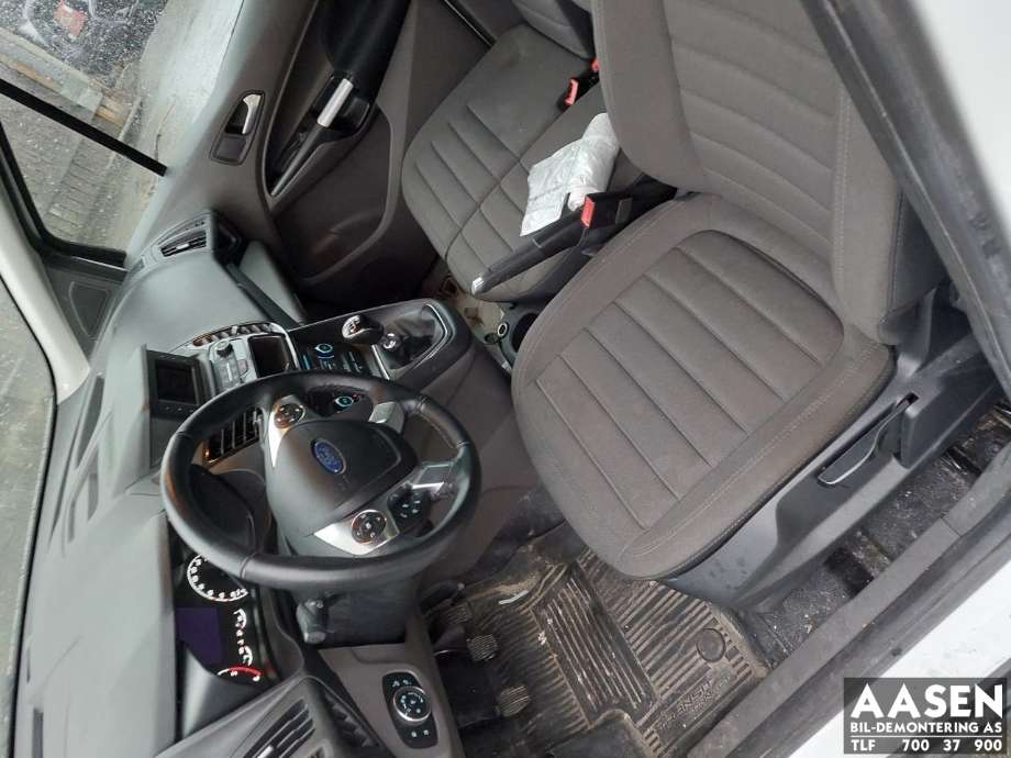 Ford Transit Connect 2018-->> Type II, Fase 2 , Motorkode: Z2GA, Girkassekode: 