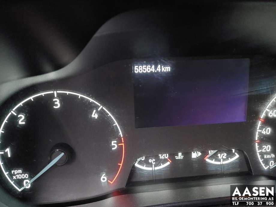 Ford Transit Connect 2018-->> Type II, Fase 2 , Motorkode: Z2GA, Girkassekode: 