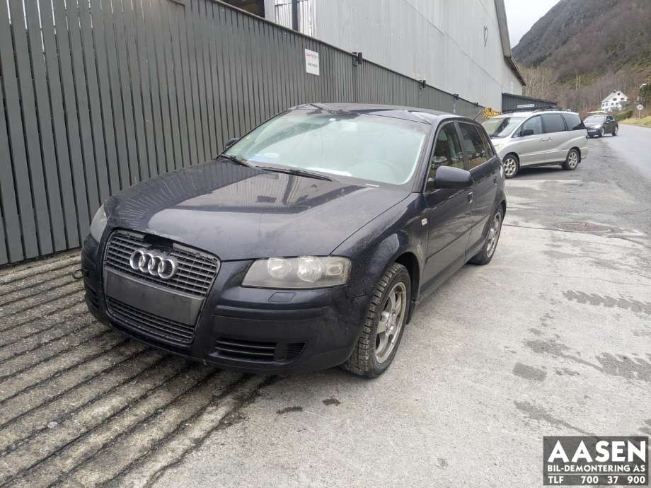 Audi A3 2003-2008 (Type II, Fase 1) , Motorkode: BLS, Girkassekode: KBL