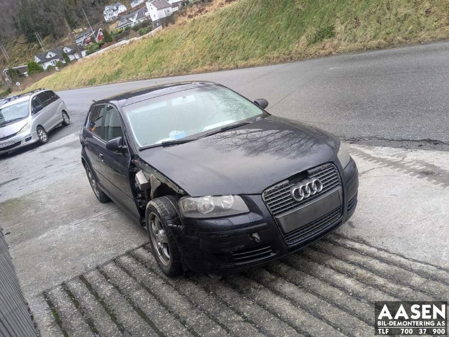 Audi A3 2003-2008 (Type II, Fase 1) , Motorkode: BLS, Girkassekode: KBL