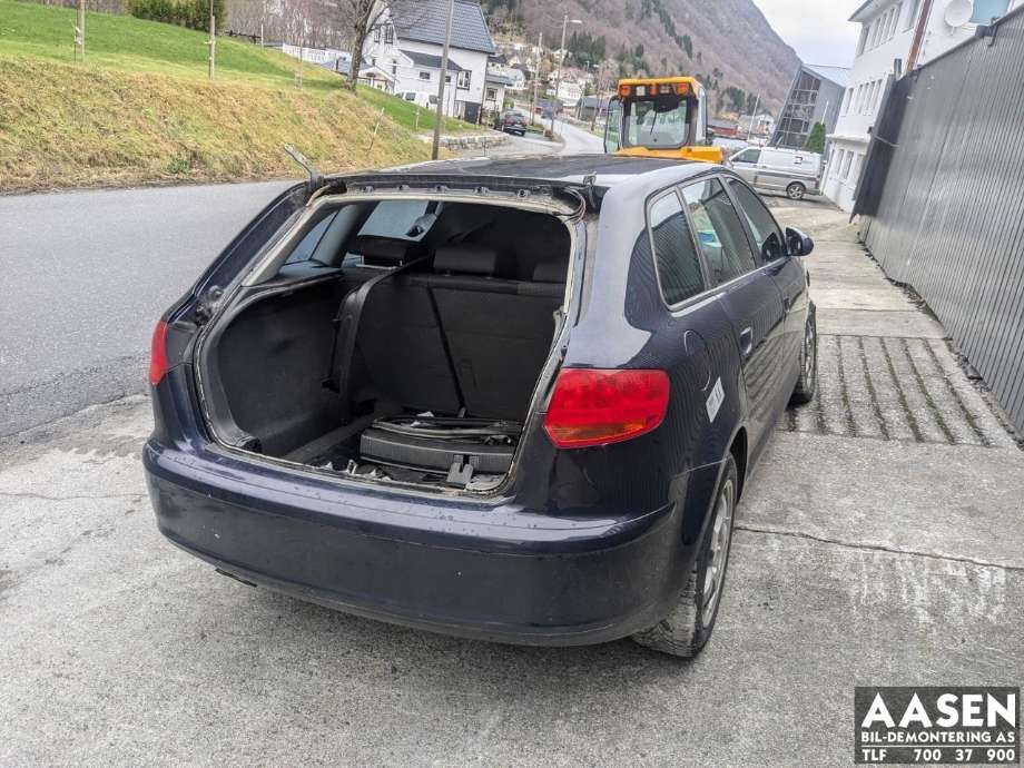 Audi A3 2003-2008 (Type II, Fase 1) , Motorkode: BLS, Girkassekode: KBL