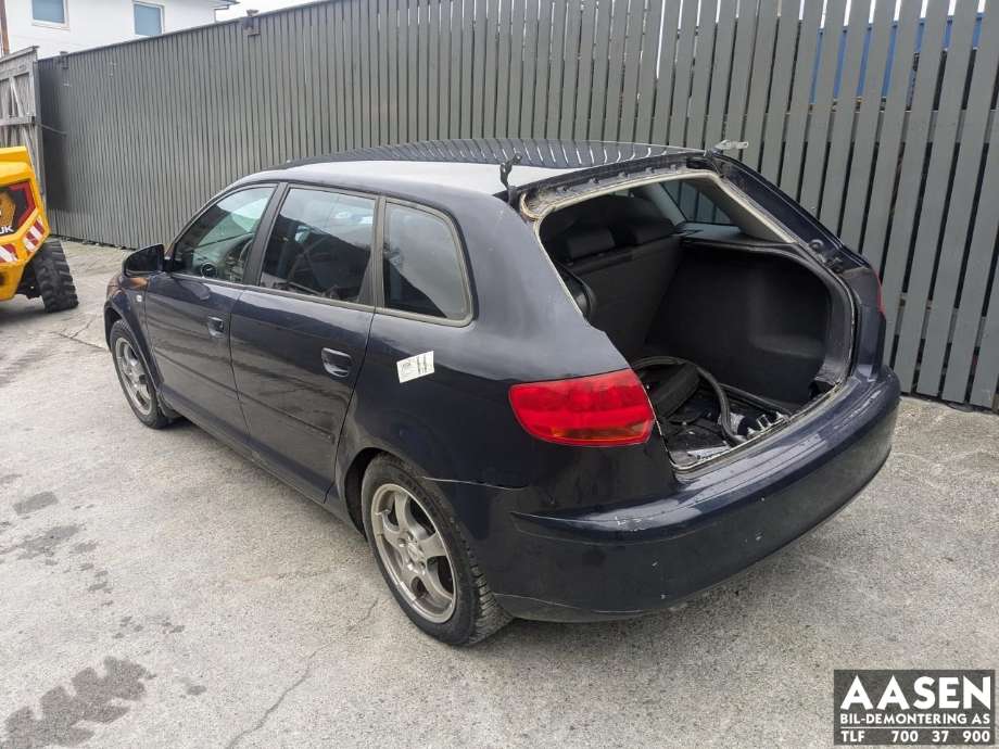 Audi A3 2003-2008 (Type II, Fase 1) , Motorkode: BLS, Girkassekode: KBL