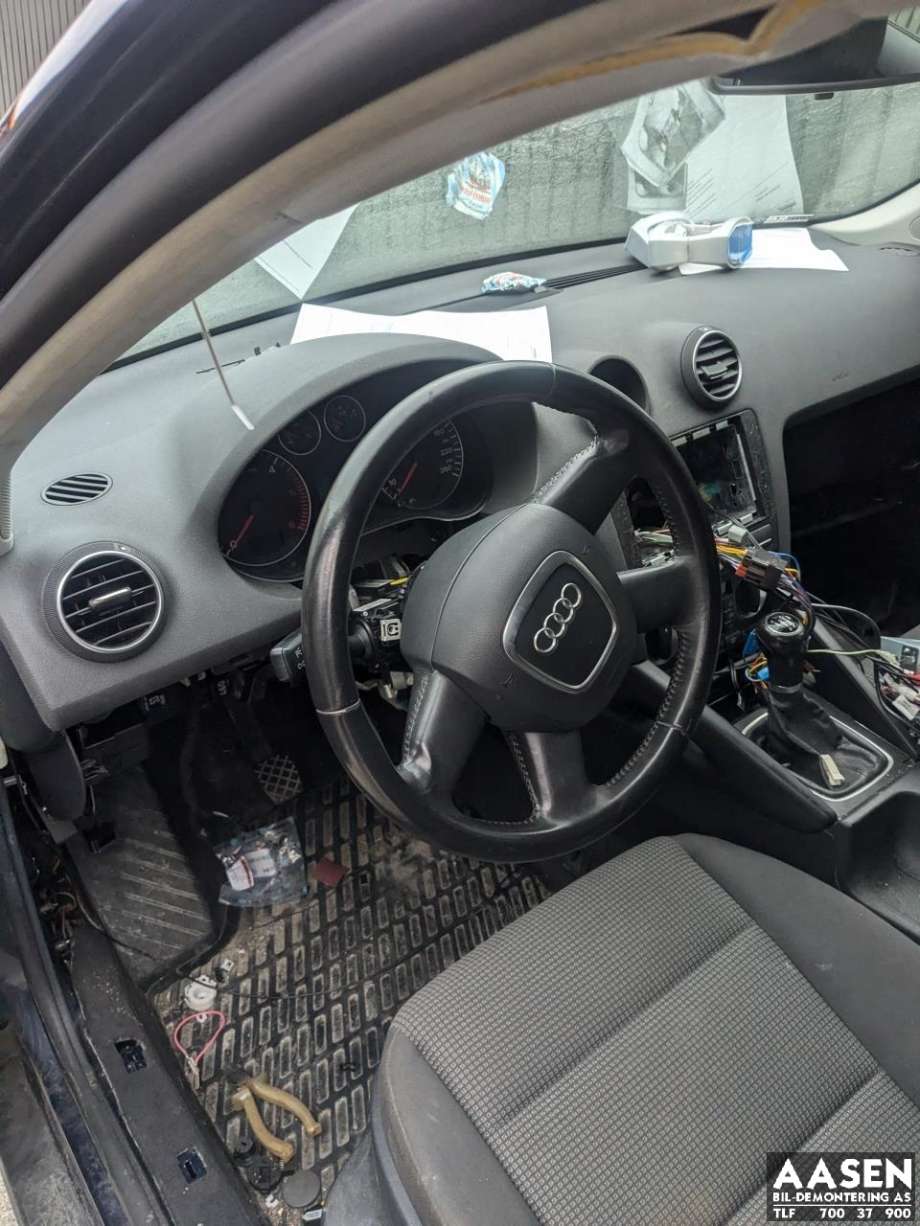 Audi A3 2003-2008 (Type II, Fase 1) , Motorkode: BLS, Girkassekode: KBL