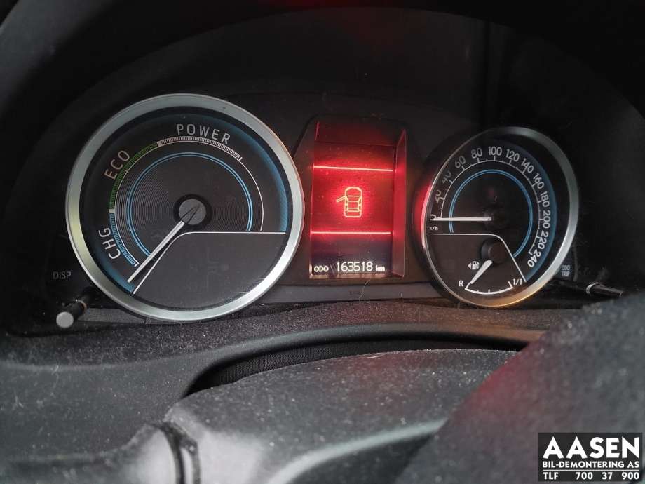 Toyota Auris 2013-2015 (Type II, Fase 1) , Motorkode: 2ZR-FXE, Girkassekode: 
