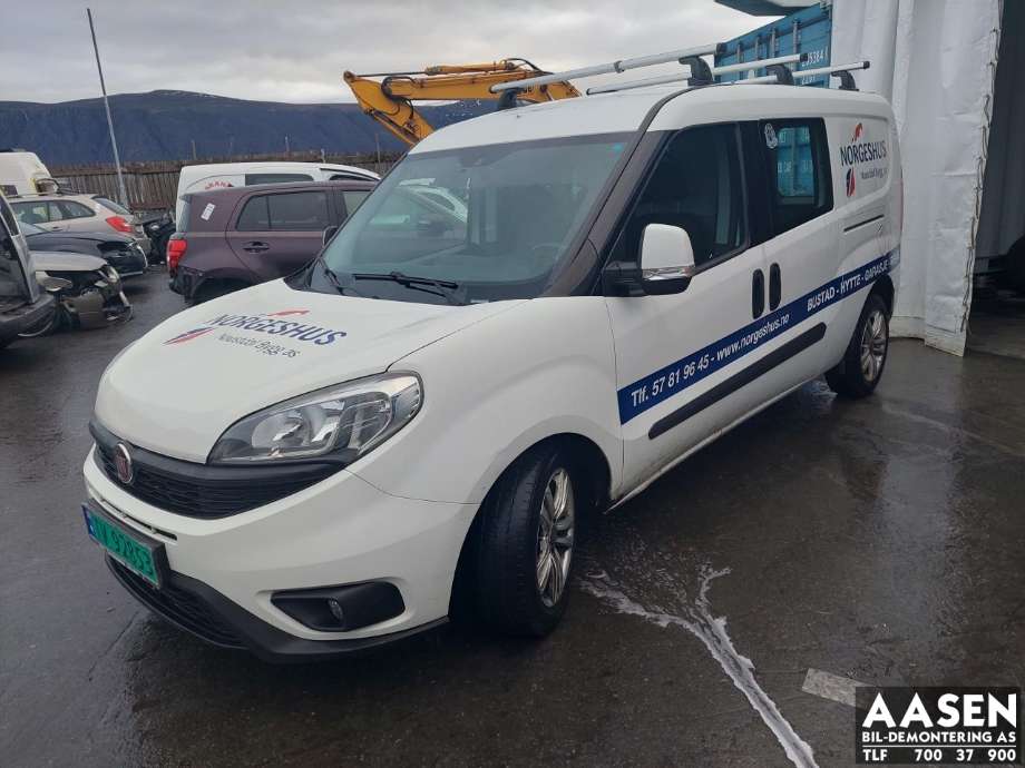 Fiat Doblo 2010-->> (Type II) , Motorkode: 263A8000, Girkassekode: 