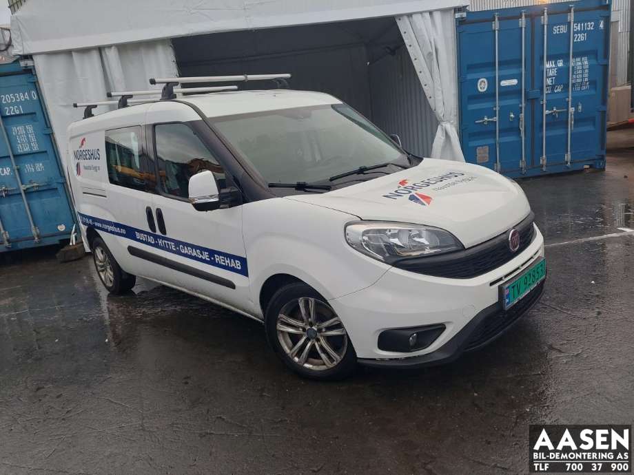 Fiat Doblo 2010-->> (Type II) , Motorkode: 263A8000, Girkassekode: 