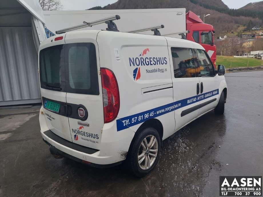 Fiat Doblo 2010-->> (Type II) , Motorkode: 263A8000, Girkassekode: 