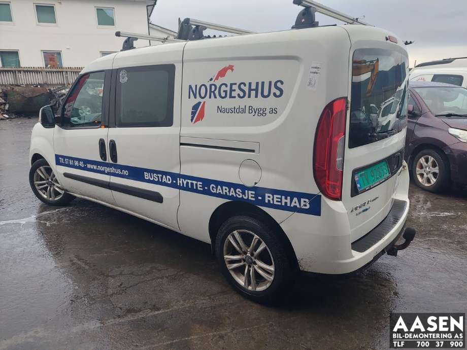 Fiat Doblo 2010-->> (Type II) , Motorkode: 263A8000, Girkassekode: 