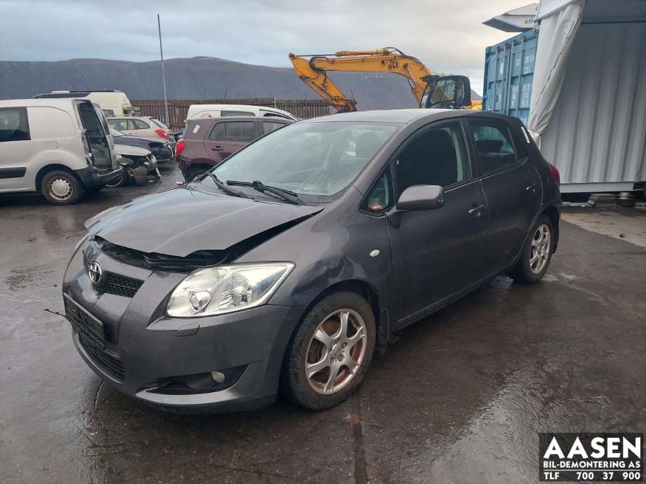 Toyota Auris 2007-2010 (Type I, Fase 1) , Motorkode: 4ZZ-FE, Girkassekode: 