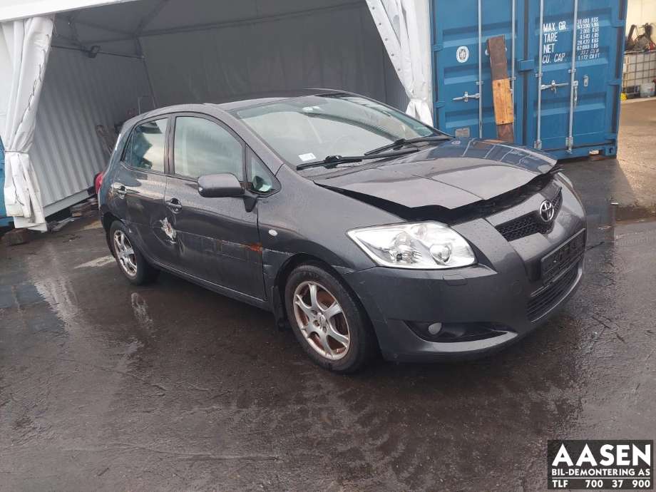 Toyota Auris 2007-2010 (Type I, Fase 1) , Motorkode: 4ZZ-FE, Girkassekode: 