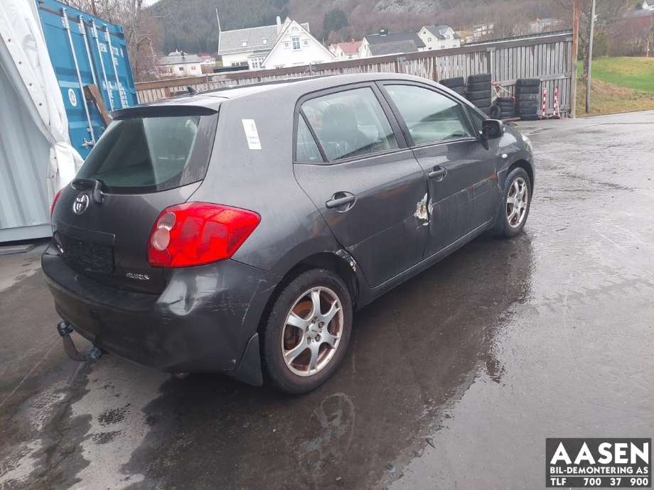 Toyota Auris 2007-2010 (Type I, Fase 1) , Motorkode: 4ZZ-FE, Girkassekode: 