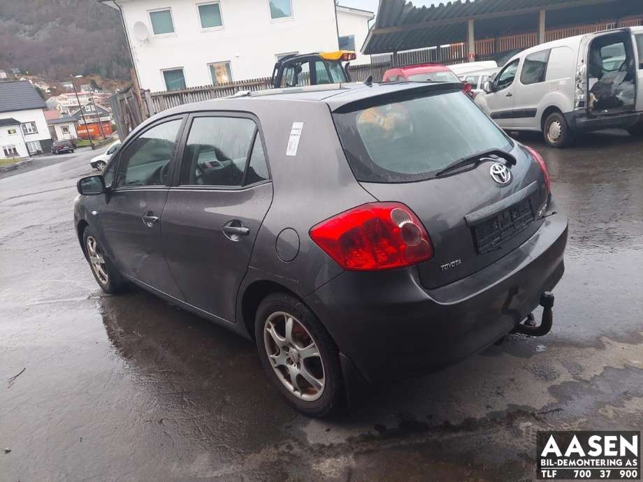 Toyota Auris 2007-2010 (Type I, Fase 1) , Motorkode: 4ZZ-FE, Girkassekode: 