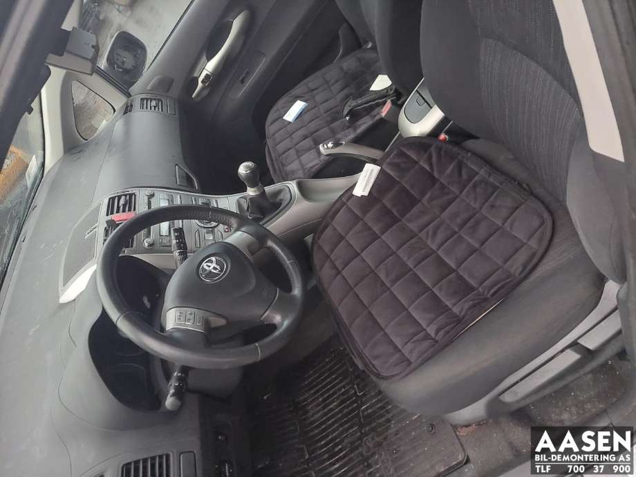 Toyota Auris 2007-2010 (Type I, Fase 1) , Motorkode: 4ZZ-FE, Girkassekode: 