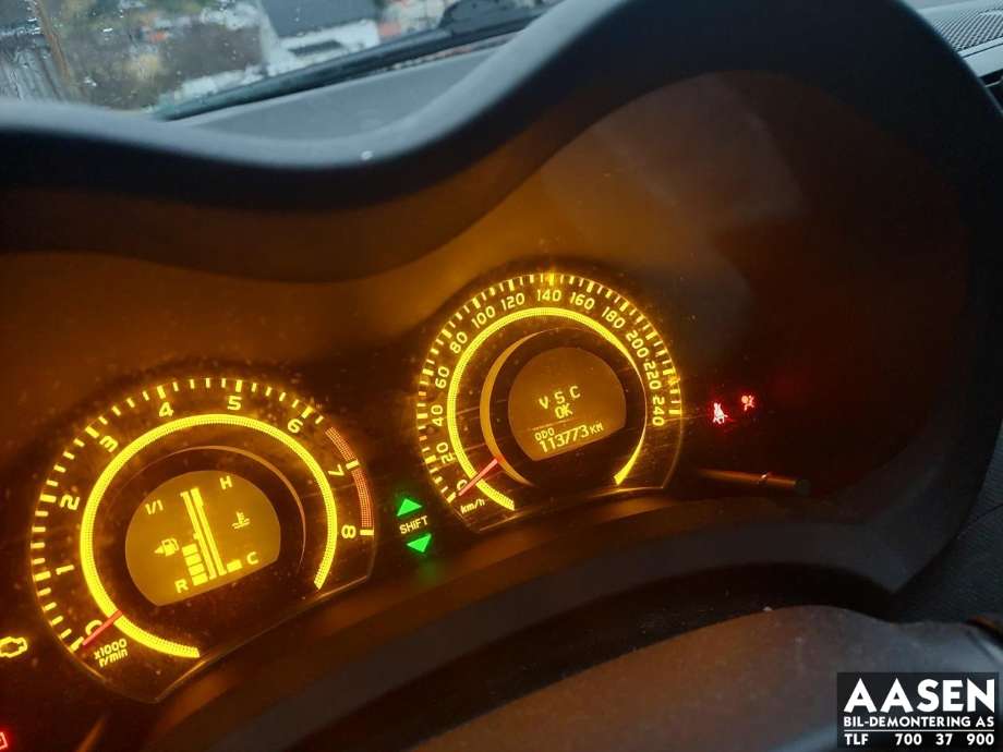 Toyota Auris 2007-2010 (Type I, Fase 1) , Motorkode: 4ZZ-FE, Girkassekode: 