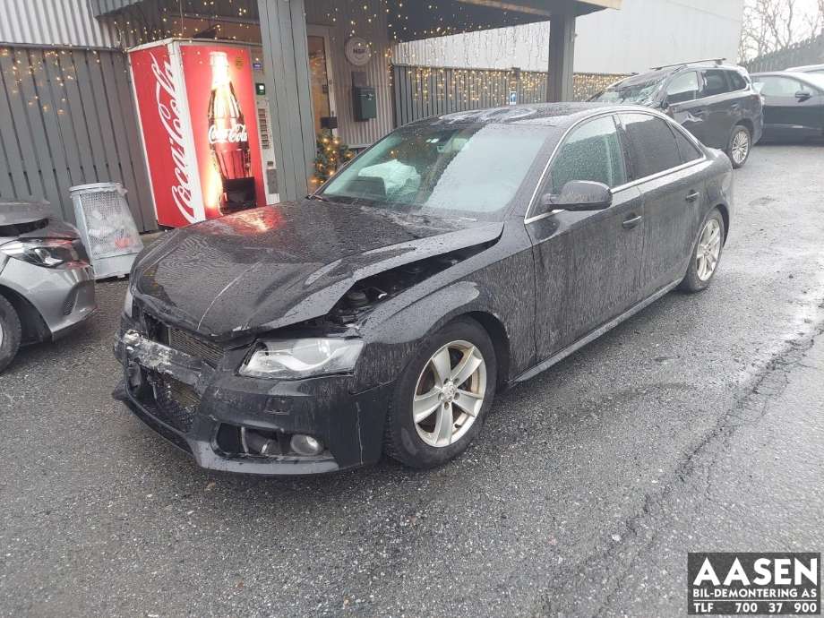 Audi A4, 2007-2014 (B8, Type IV) (B8) delebil , Motorkode: CAGA, Girkassekode: LRV