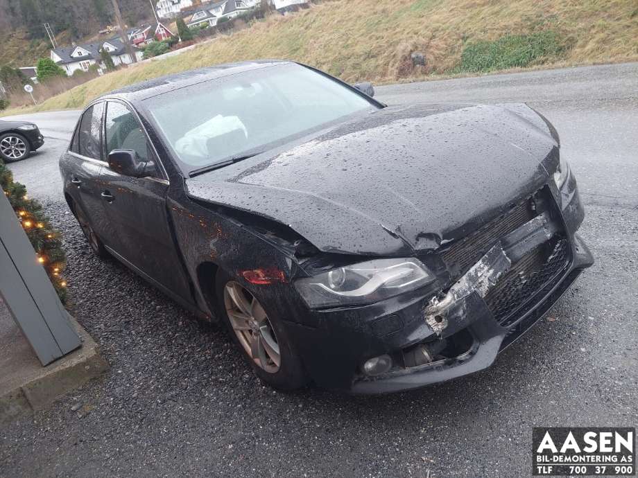 Audi A4 2007-2014 (Type IV) (B8) (B8), Motorkode: CAGA, Girkassekode: LRV
