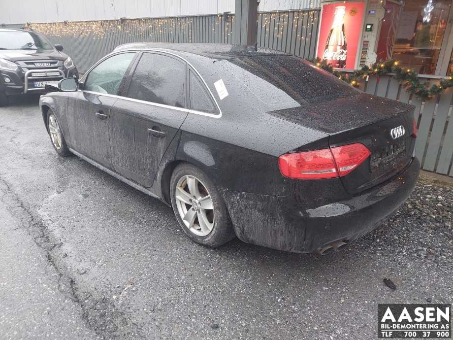 Audi A4 2007-2014 (Type IV) (B8) (B8), Motorkode: CAGA, Girkassekode: LRV