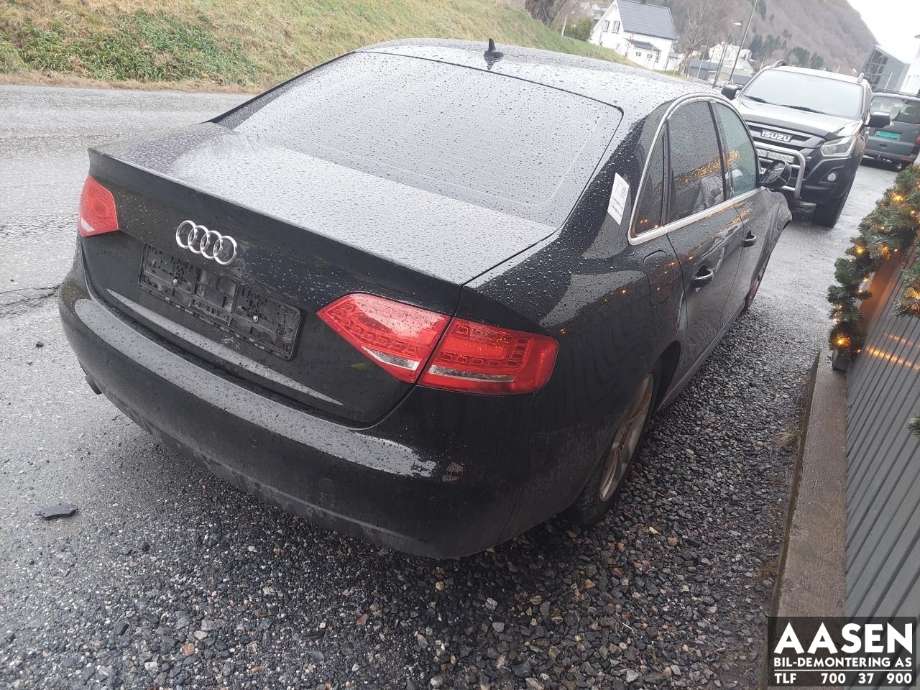 Audi A4 2007-2014 (Type IV) (B8) (B8), Motorkode: CAGA, Girkassekode: LRV