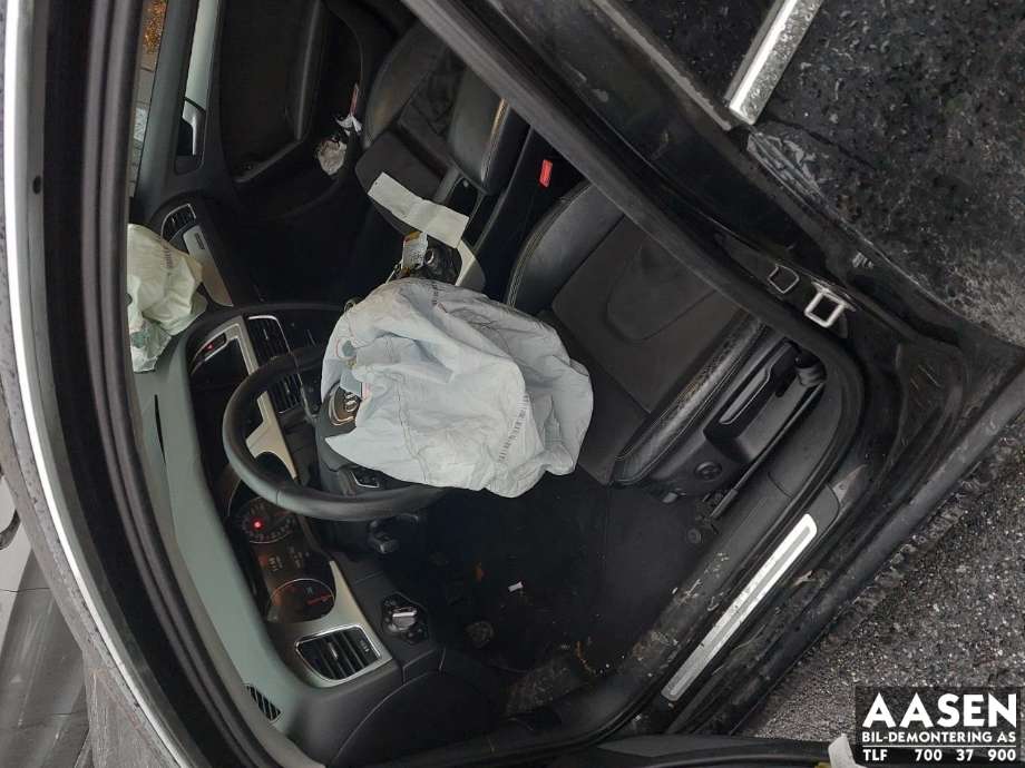 Audi A4 2007-2014 (Type IV) (B8) (B8), Motorkode: CAGA, Girkassekode: LRV