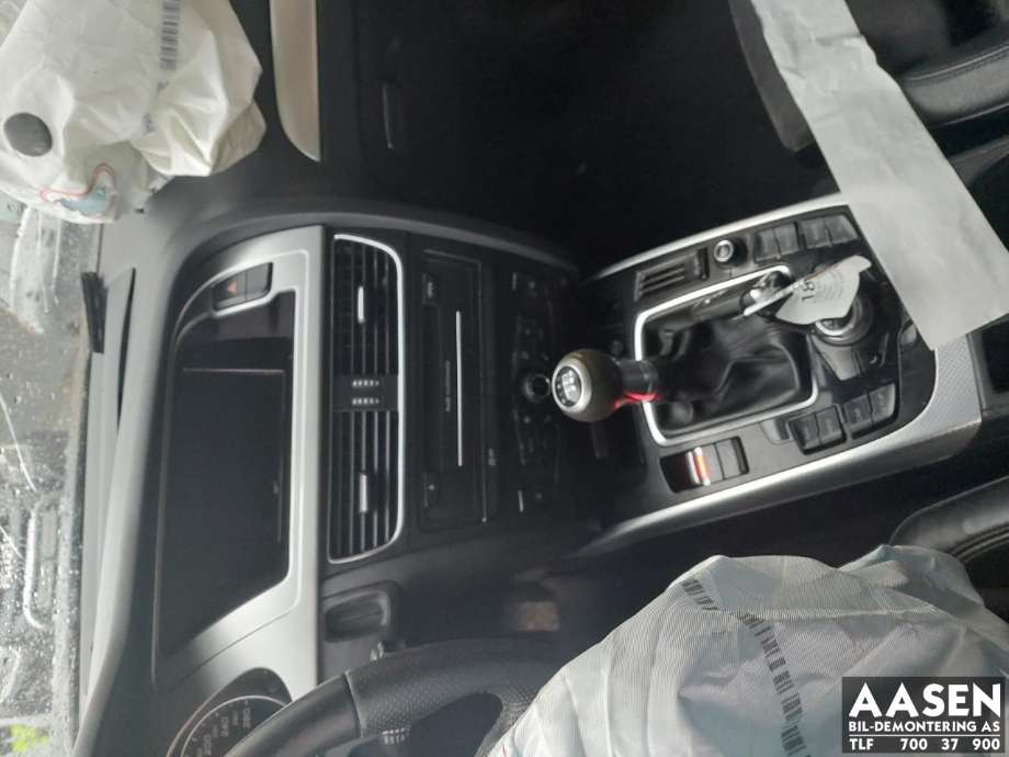 Audi A4 2007-2014 (Type IV) (B8) (B8), Motorkode: CAGA, Girkassekode: LRV
