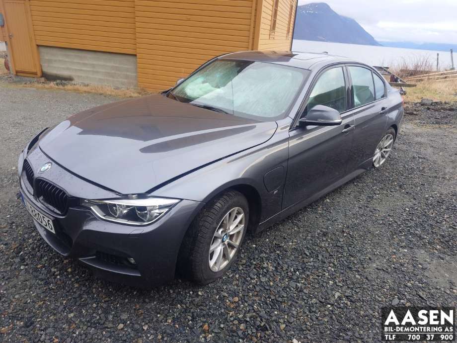 BMW 3-Serie 2012-2018 (F30/F31/F34) (F30/F31/F34), Motorkode: B48B20A|GC1P25A, Girkassekode: 
