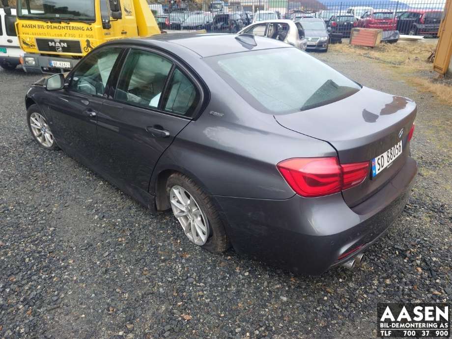 BMW 3-Serie 2012-2018 (F30/F31/F34) (F30/F31/F34), Motorkode: B48B20A|GC1P25A, Girkassekode: 