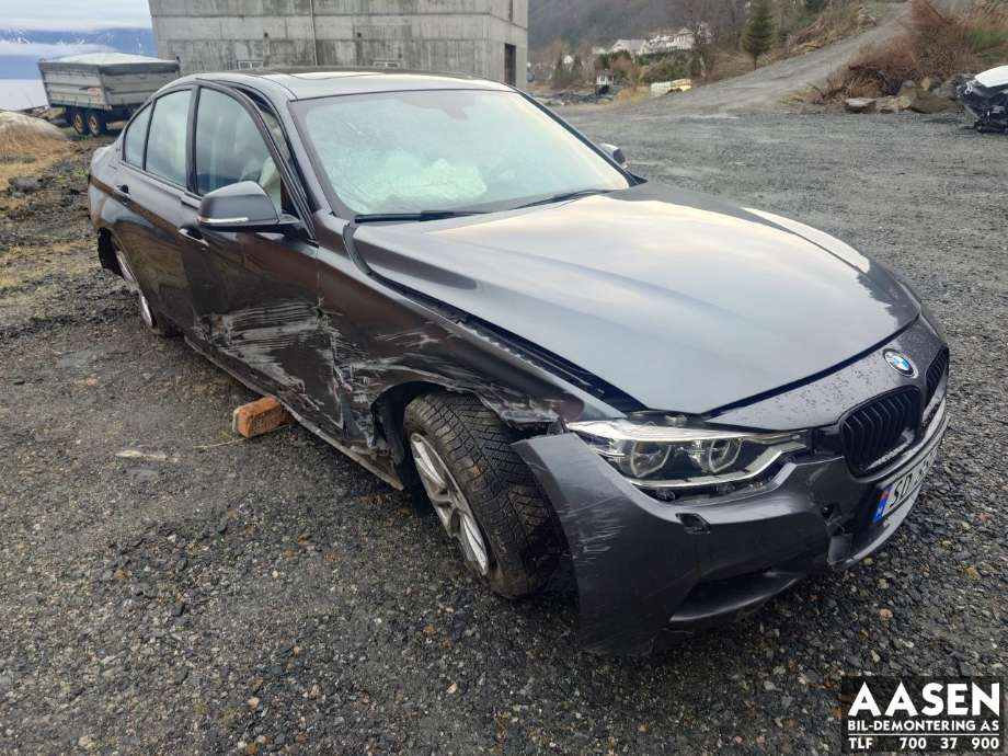 BMW 3-Serie 2012-2018 (F30/F31/F34) (F30/F31/F34), Motorkode: B48B20A|GC1P25A, Girkassekode: 