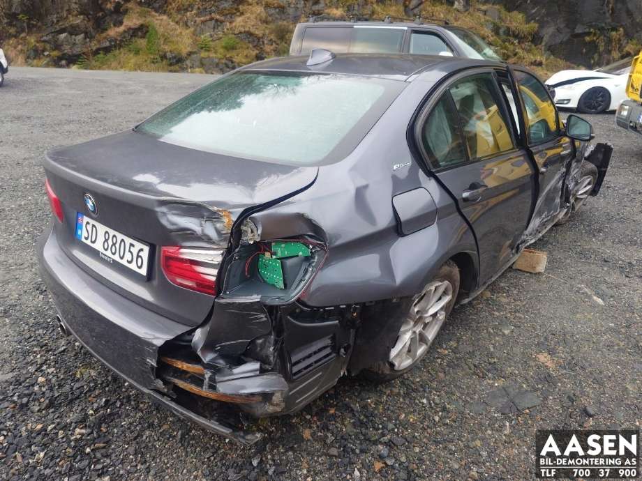 BMW 3-Serie 2012-2018 (F30/F31/F34) (F30/F31/F34), Motorkode: B48B20A|GC1P25A, Girkassekode: 