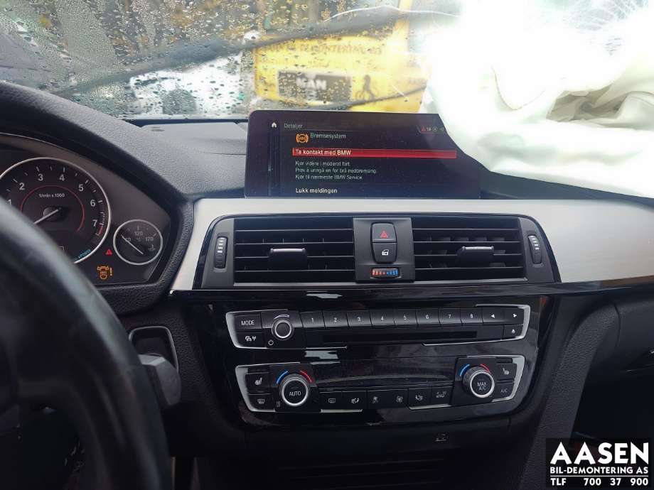 BMW 3-Serie 2012-2018 (F30/F31/F34) (F30/F31/F34), Motorkode: B48B20A|GC1P25A, Girkassekode: 