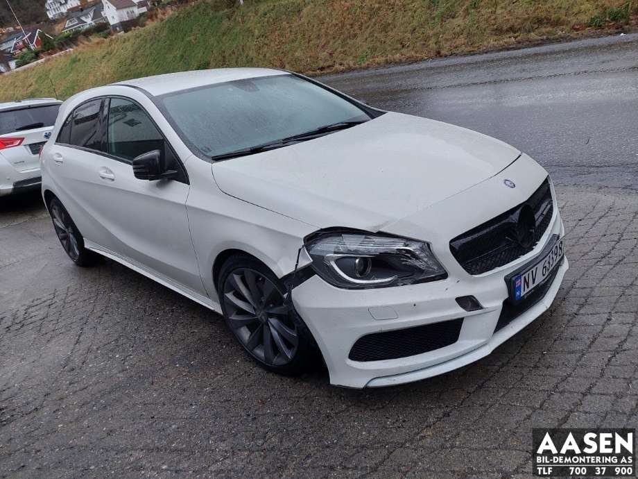 Mercedes A-Klasse 2012-2018 (W176) (W176), Motorkode: 651930, Girkassekode: 