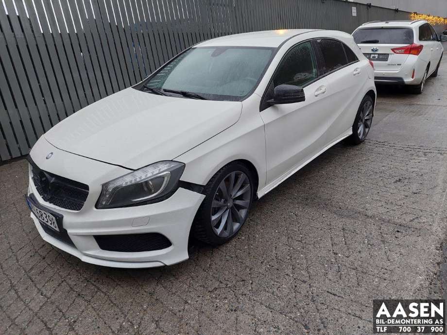 Mercedes A-Klasse 2012-2018 (W176) (W176), Motorkode: 651930, Girkassekode: 