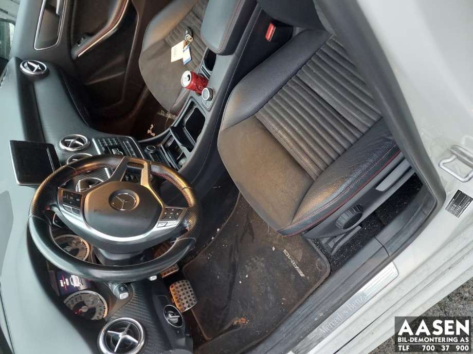 Mercedes A-Klasse 2012-2018 (W176) (W176), Motorkode: 651930, Girkassekode: 