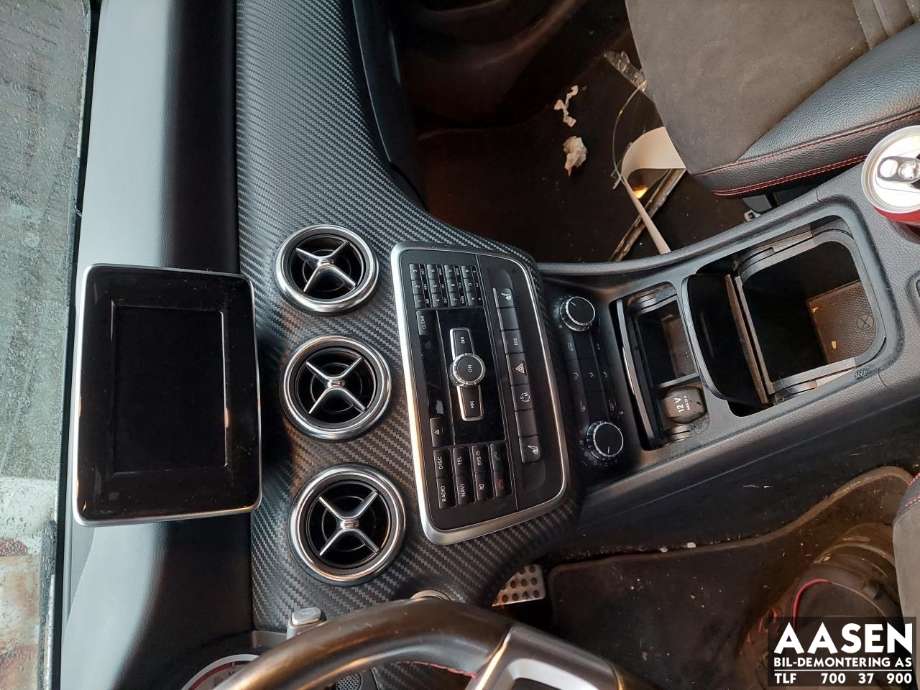 Mercedes A-Klasse 2012-2018 (W176) (W176), Motorkode: 651930, Girkassekode: 