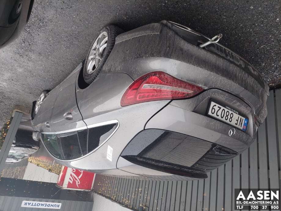 Mercedes CLA 2013-2019 (C117) (C117), Motorkode: 270910, Girkassekode: A 246 370 36 02