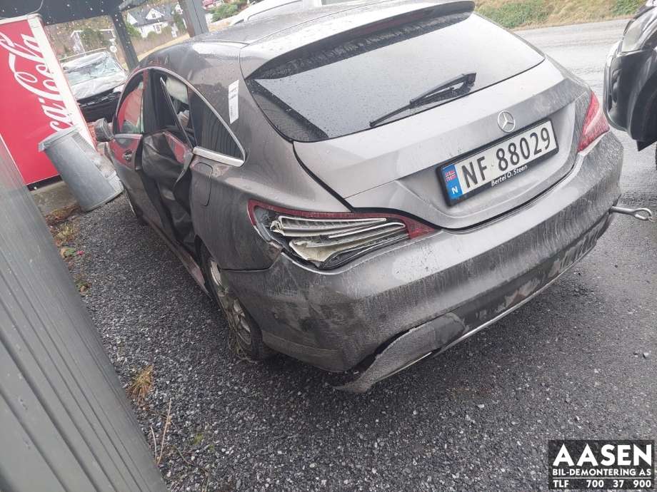 Mercedes CLA 2013-2019 (C117) (C117), Motorkode: 270910, Girkassekode: A 246 370 36 02