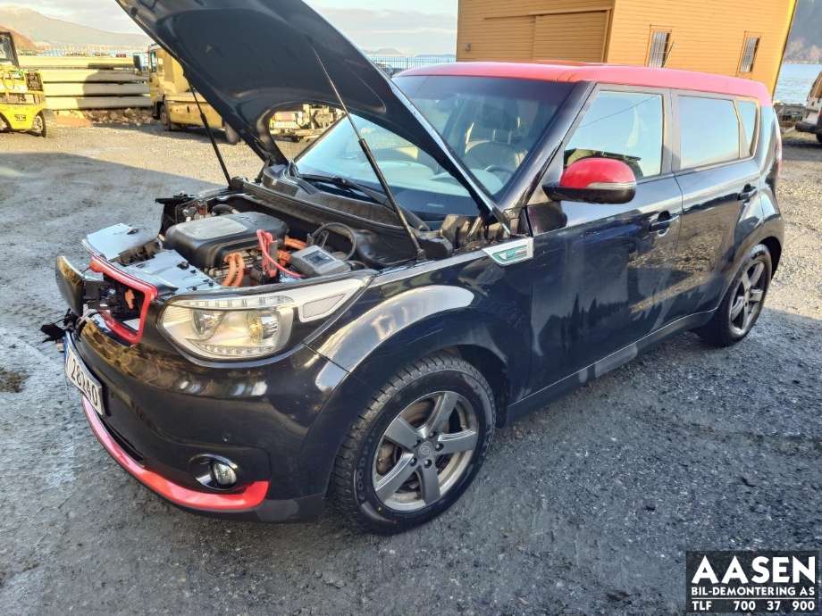 Kia Soul, 2014-2019 (Type II)  delebil , Motorkode: MG80