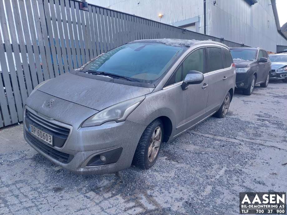 Peugeot 5008 2010-2017 (Type I) , Motorkode: 9H05, Girkassekode: 