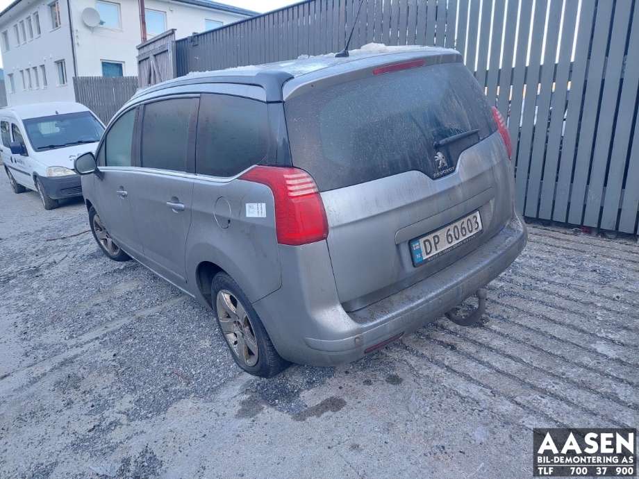 Peugeot 5008 2010-2017 (Type I) , Motorkode: 9H05, Girkassekode: 