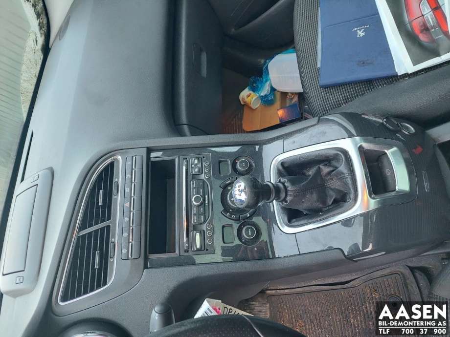 Peugeot 5008 2010-2017 (Type I) , Motorkode: 9H05, Girkassekode: 