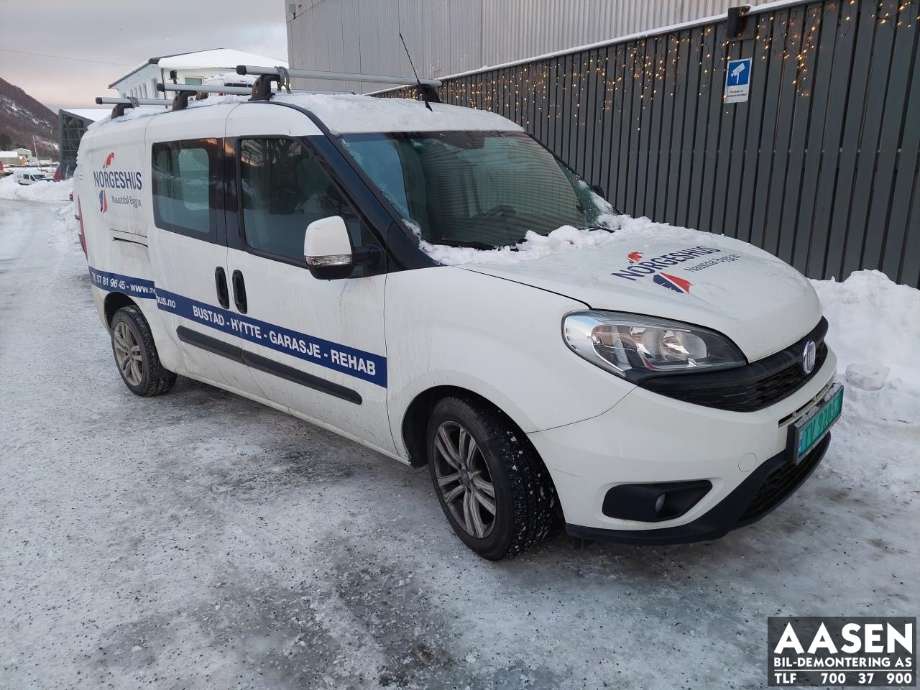 Fiat Doblo 2010-->> (Type II) , Motorkode: 263A8000, Girkassekode: 
