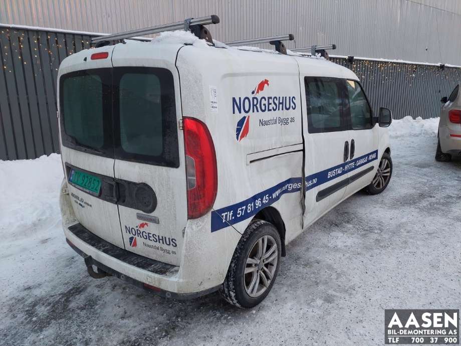 Fiat Doblo 2010-->> (Type II) , Motorkode: 263A8000, Girkassekode: 
