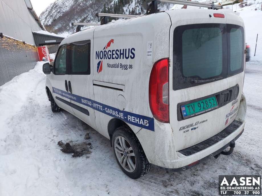 Fiat Doblo 2010-->> (Type II) , Motorkode: 263A8000, Girkassekode: 