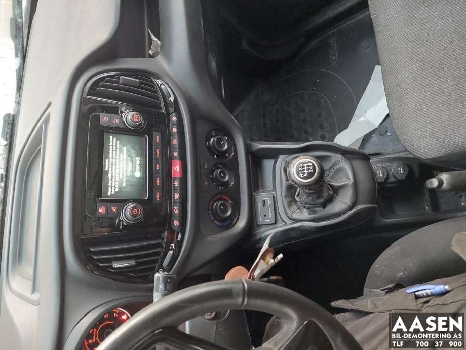 Fiat Doblo 2010-->> (Type II) , Motorkode: 263A8000, Girkassekode: 