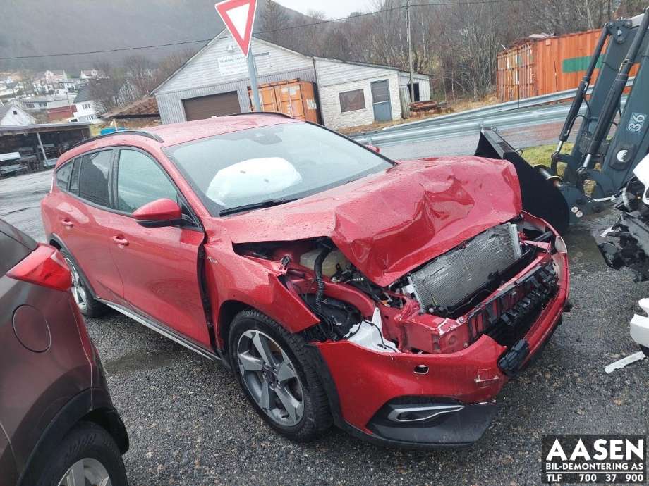 Ford Focus 2018-->> (Type IV) , Motorkode: B7DA, Girkassekode: 8F24