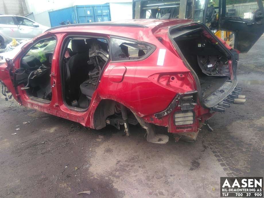 Ford Focus 2018-->> (Type IV) , Motorkode: B7DA, Girkassekode: 8F24
