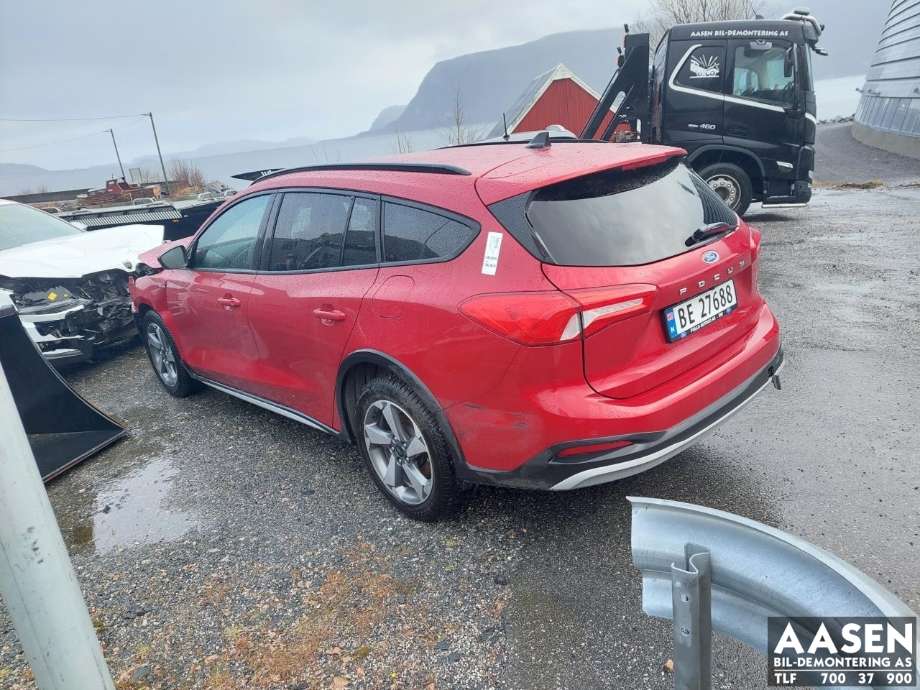 Ford Focus 2018-->> (Type IV) , Motorkode: B7DA, Girkassekode: 8F24