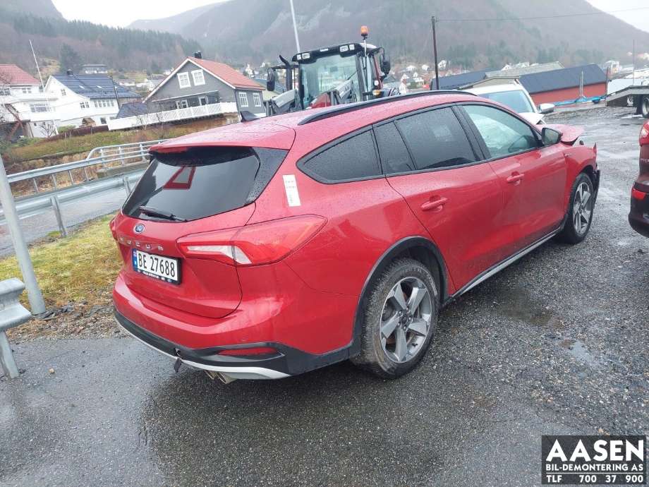 Ford Focus 2018-->> (Type IV) , Motorkode: B7DA, Girkassekode: 8F24